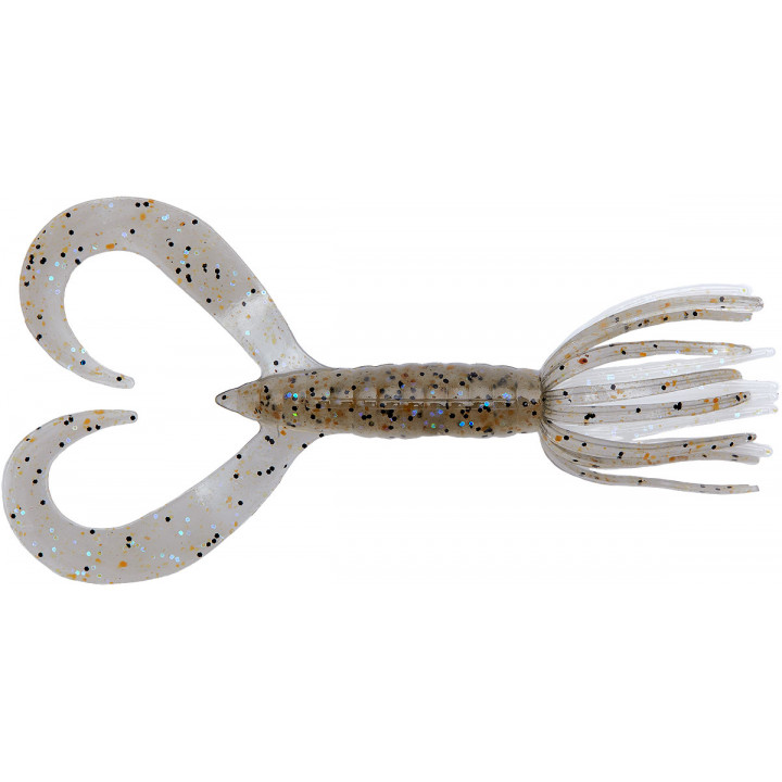 Силикон Keitech Little Spider 2" (8 шт/упак) ц:440 electric shad