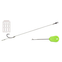 Комплект поводков Fishing ROI с иголкой и стопорами hook 8245 3шт. 2