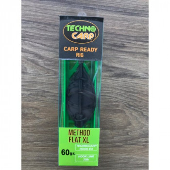 Готовый монтаж Технокарп Method Flat XL 60g