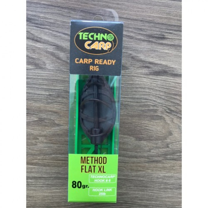 Готовый монтаж Технокарп Method Flat XL 80g