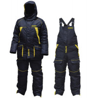 Костюм зимовий Fishing ROI Thermal Pro 2 Синьо-жовтий XXL