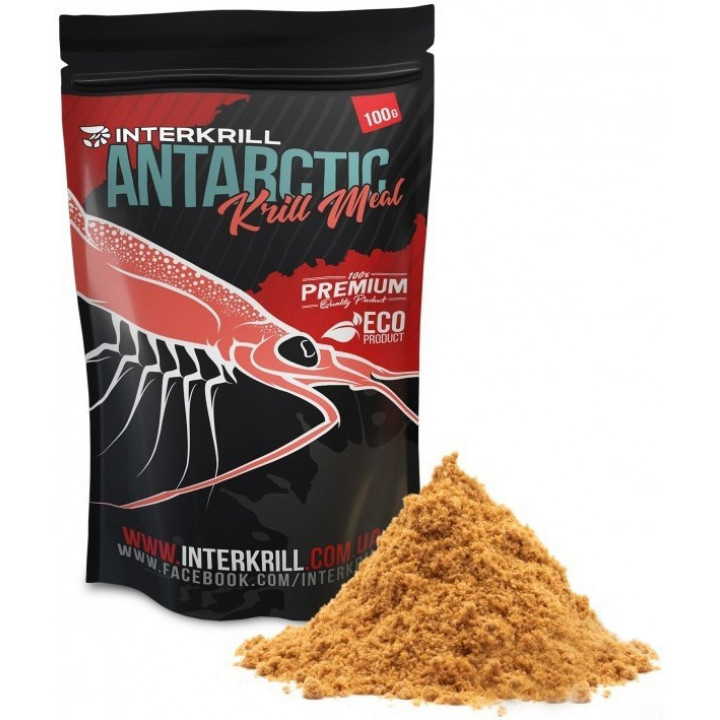 Криль борошно Interkrill Antarctic Krill Meal 250g