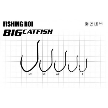 Крючки Fishing ROI Big Catfish 1