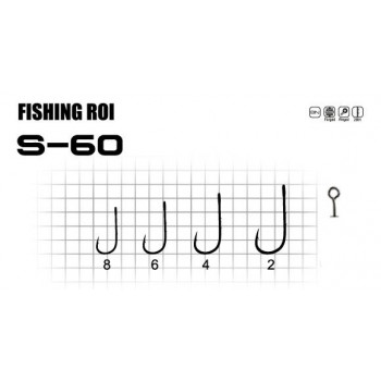 Гачки Fishing ROI S60 2