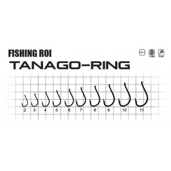 Крючки FR Tanago-ring 10