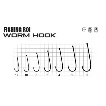 Гачки FR Worm hook