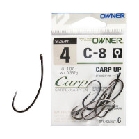 Гачки Owner Carp Up C8-53268 2