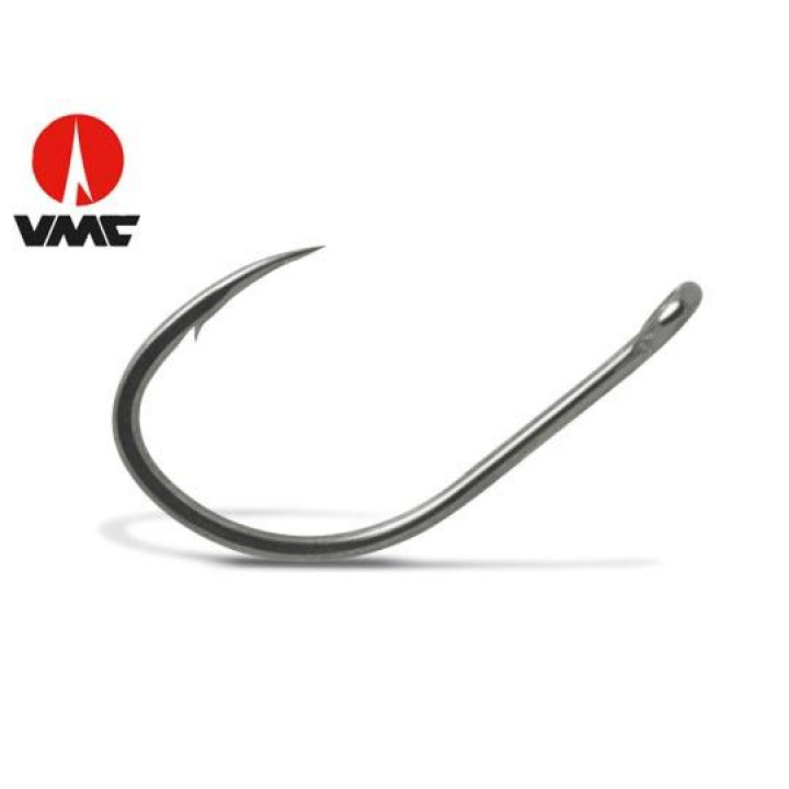 Крючок карповый VMC 7022 Mystic Carp Wide Gap NT 8