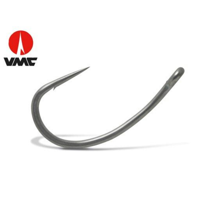 Крючок карповый VMC 7025 Mystic Carp Curve Shank NT 6