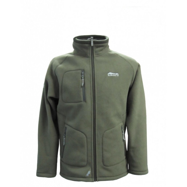 Куртка мужская Tramp Алатау Зеленый/Серый S