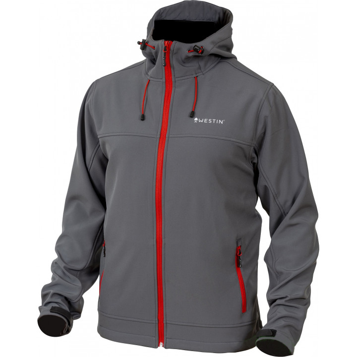 Куртка Westin W4 Softshell Jacket Steel Grey M