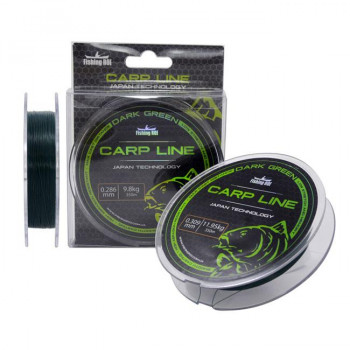 Леска Fishing ROI Dark Green Carp Line 0.286mm