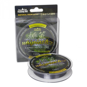 Лісочка Fishing ROI Whiplash Camou Match 0.14mm