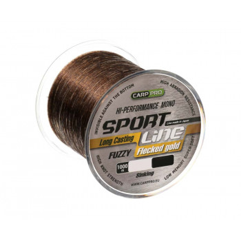 Лісочка Carp Pro Sport Line 0.335mm 1000m Flecked Gold
