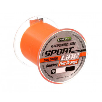 Лісочка Carp Pro Sport Line 0.265mm 300m Fluo Orange