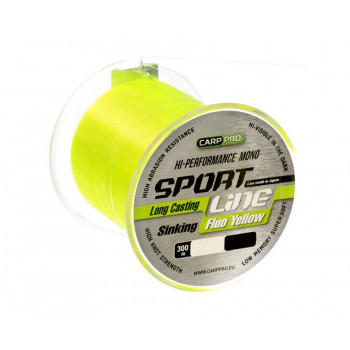 Лісочка Carp Pro Sport Line 0.335mm 300m Fluo Yellow