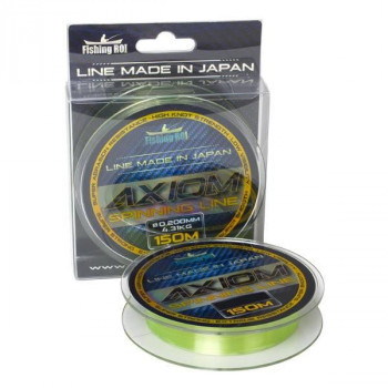 Лісочка Fishing ROI Axiom Spinning Line 0.14mm 150m