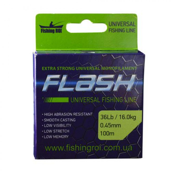 Леска Fishing ROI FLASH Universal Line 0.5mm