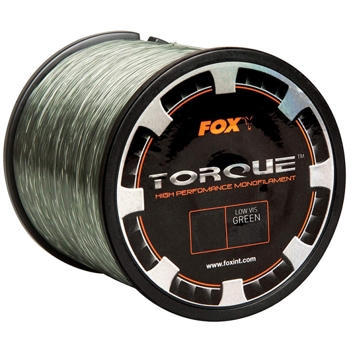 Лісочка Fox Torque Carp Line Low Vis Green 0.35mm 1000m