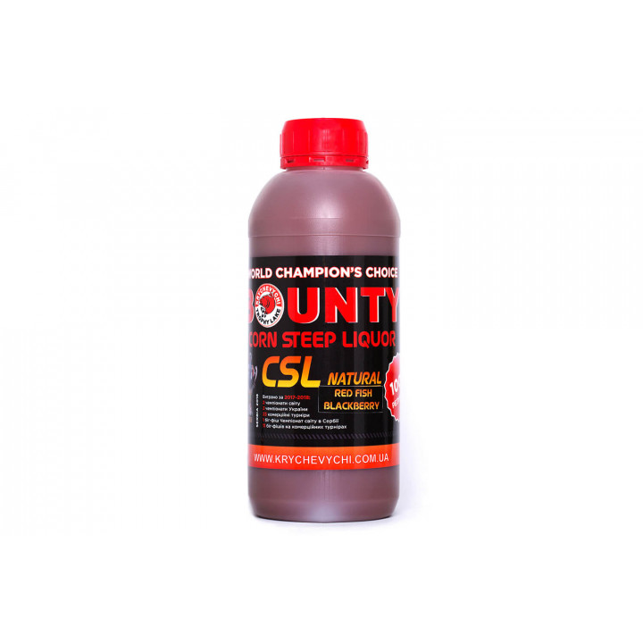 Ликвид BOUNTY CSL NATURAL 600 ml RED FISH / BLACKBERRY