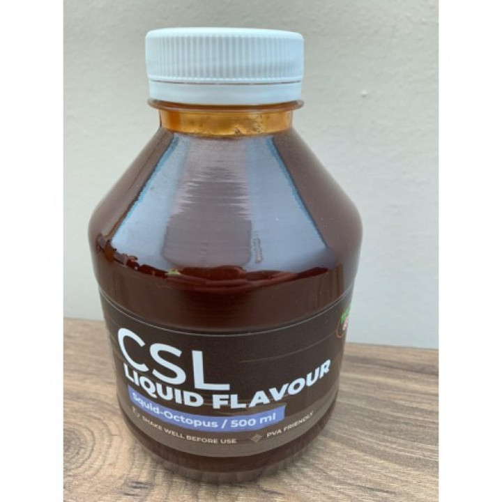 Ліквід Технокарп CSL Liquid Flavour 0.5L Squid Octopus