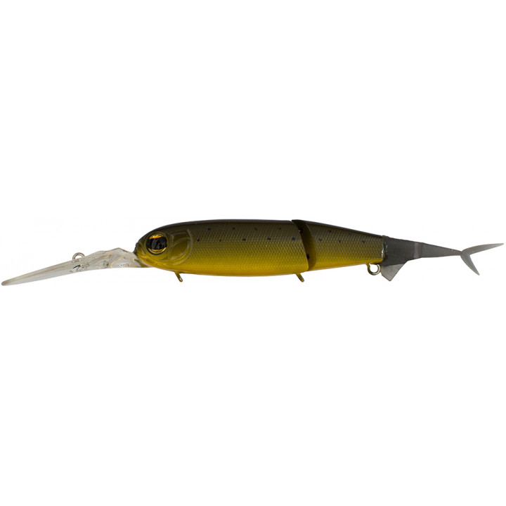 Воблер Imakatsu Super Killer Bill Minnow 90mm 8g #72 Green Pumpkin Pepper 1-2m