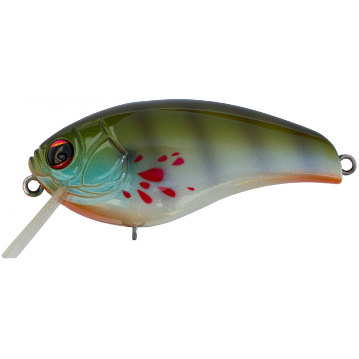 Воблер Imakatsu Crank IK-50S 55мм 10g #121 Bleeding Gill 0-0.7m