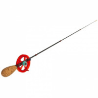 Вудлище зимове Lucky John C-Tech Jig Light, 3 секції, 55 см
