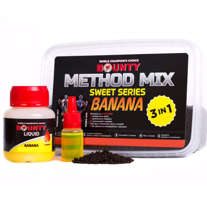 Метод-микс Bounty Method Mix 400g Banana