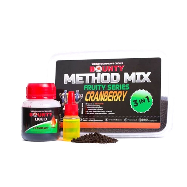 Метод-микс Bounty Method Mix 400g Cranberry