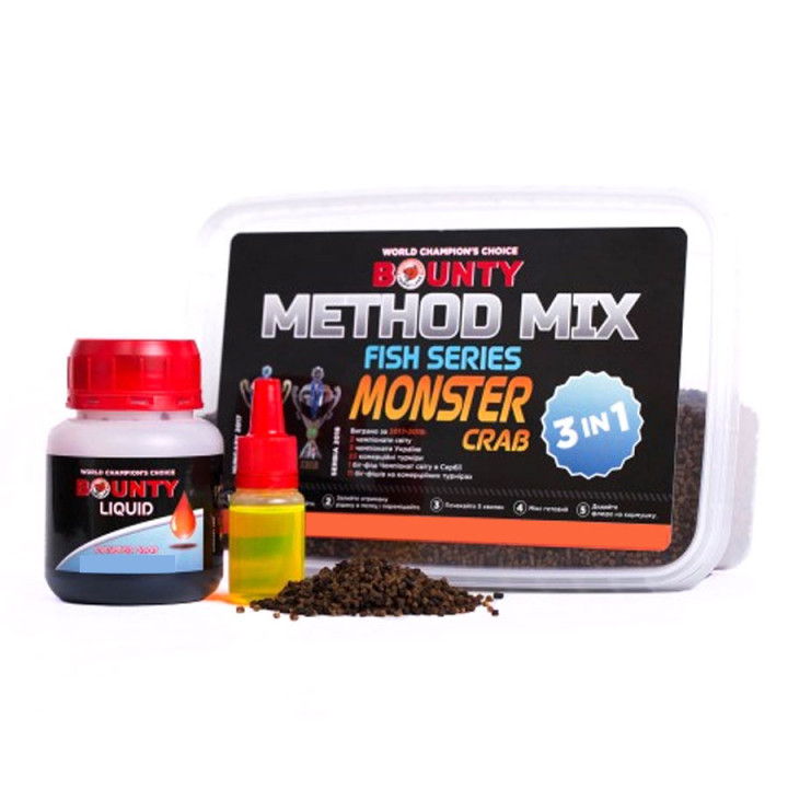 Метод-микс Bounty Method Mix 400g Monster Crab