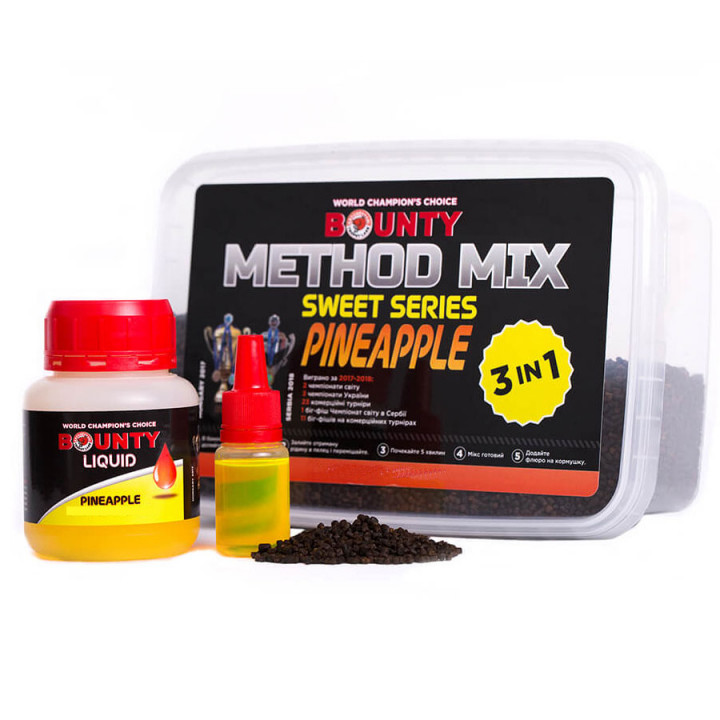 Метод-микс Bounty Method Mix 400g Pineapple