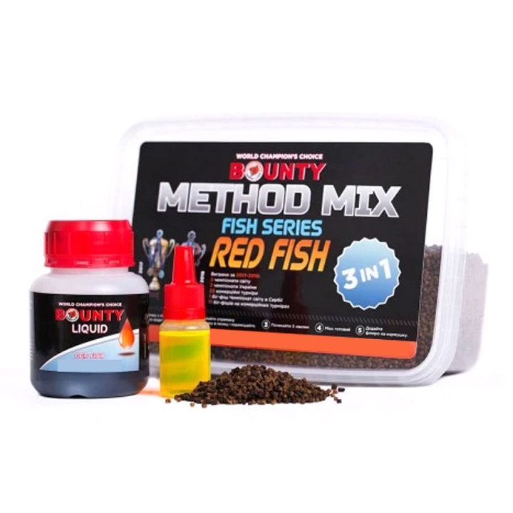 Метод-микс Bounty Method Mix 400g Red Fish
