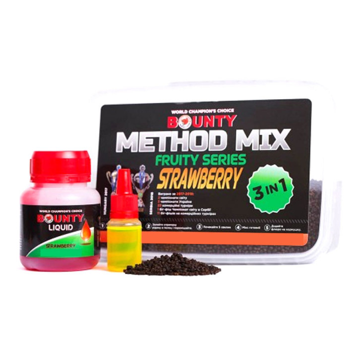 Метод-микс Bounty Method Mix 400g Strawberry