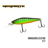 Воблер Megabite Minnowing 65mm 5.5g до 1.5m 17