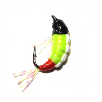 Блешня безмоталка Shrimp 14mm 0.23g CHARTREUSE