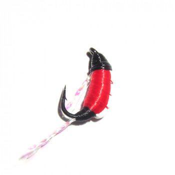 Блешня безмоталка Shrimp 14mm 0.23g RED