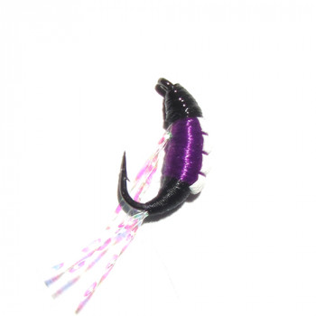 Блешня безмоталка Shrimp 14mm 0.23g VIOLET