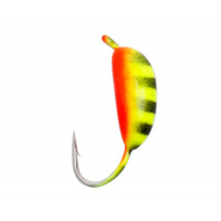Блешня вольфрамова Flagman Банан ризький фарбований 3.0mm 22