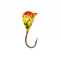 Блешня вольфрамова Flagman Крапля з вушком фарбована 3.00mm 48