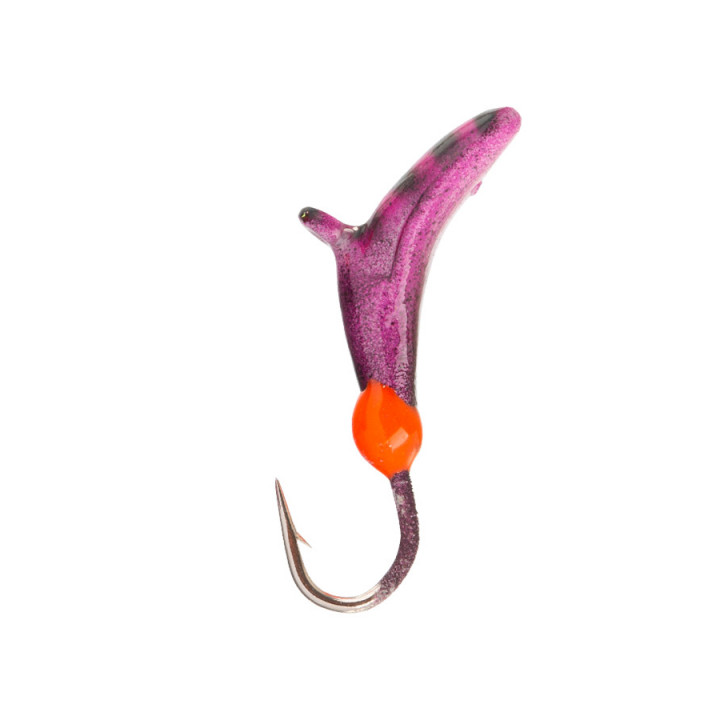 Мормышка вольфрамовая Flagman Комар крашеный UV с подмазкой 3.00mm 435