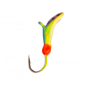 Блешня вольфрамова Flagman Комар фарбований UV з підмазкою 3.00mm 439