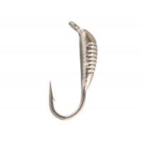 Мормышка вольфрамовая Flagman Куколка с ушком 2.00mm Серебро