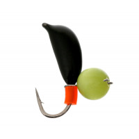 Блешня вольфрамова Flagman Мураха з вушком фарбоване + котяче око 3.00mm Зелений