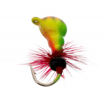 Мормышка вольфрамовая Flagman Муравей с ушком крашеный с мушкой 3.00mm 34