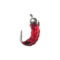 Блешня вольфрамова STRIKE Рубін 14mm 0.40g RED