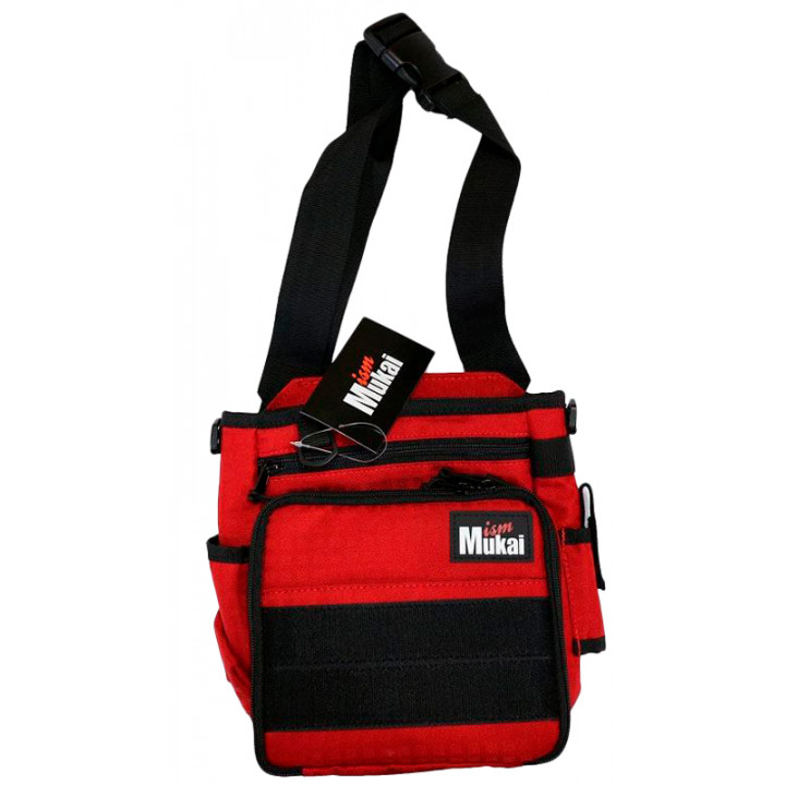 Сумка Mukai Area West Bag ц:red