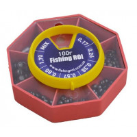 Набор грузов Fishing ROI 100gr