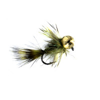 Наноджиг стрімер 30mm 14 0.55g Olive