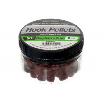 Насадочный пеллетс Carp Pro Pre-Drilled Crayfish&Crab 8mm